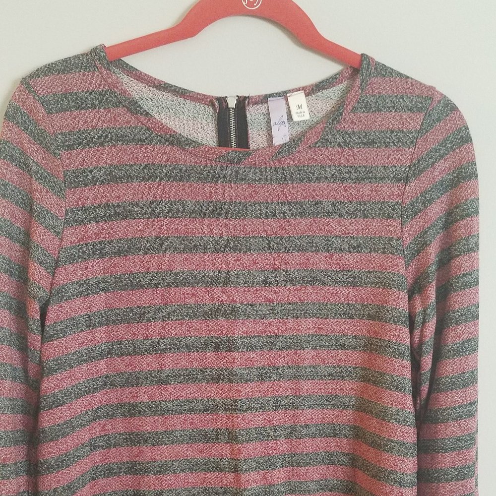 Alya Knit Dress knee length